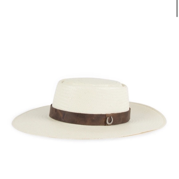 SEAGER L'AMOUR BUCKAROO STRAW HAT - Picture 2 of 4